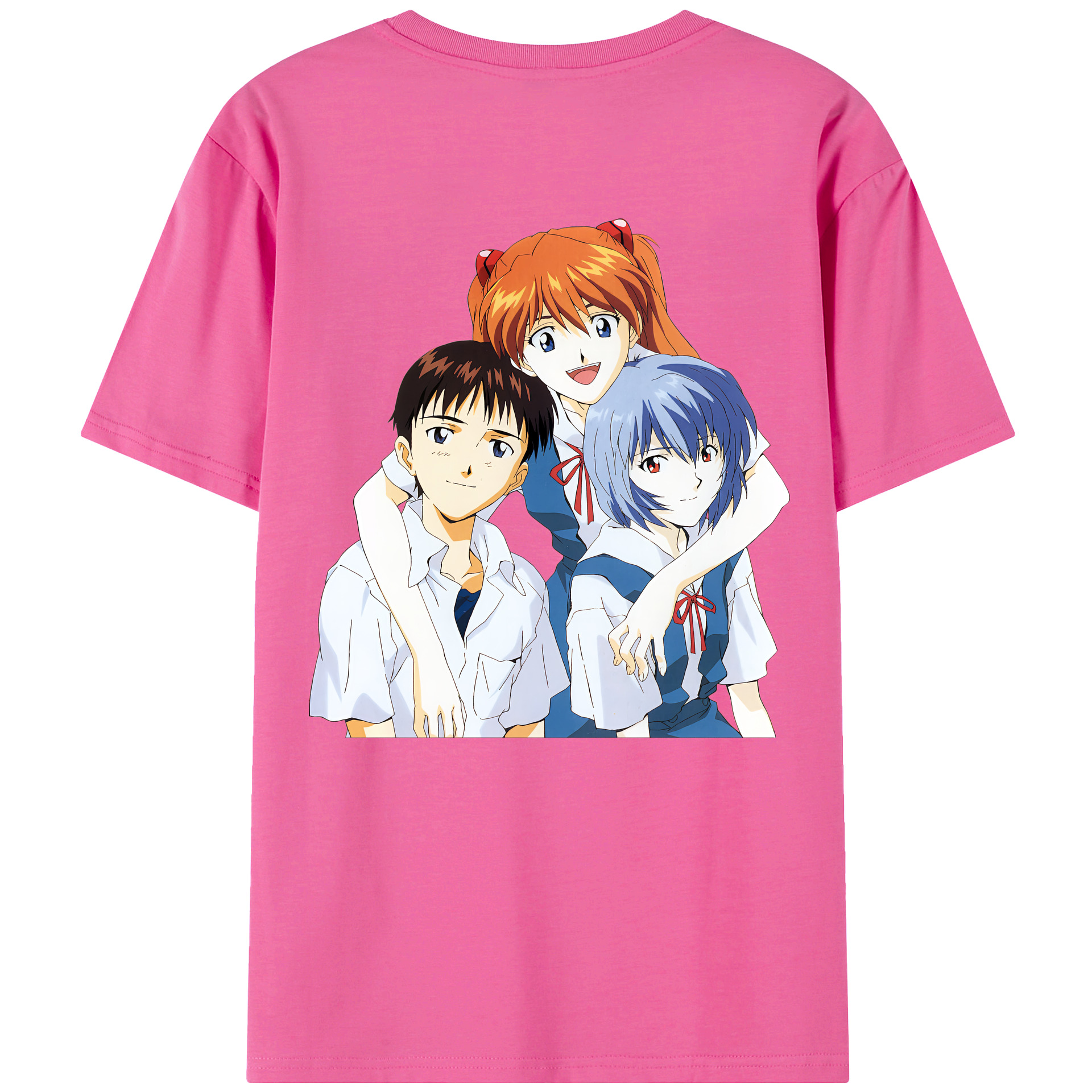 （画像用） EVA 新世紀エヴァンゲリオン レディース半袖Tシャツ(バックプリント)